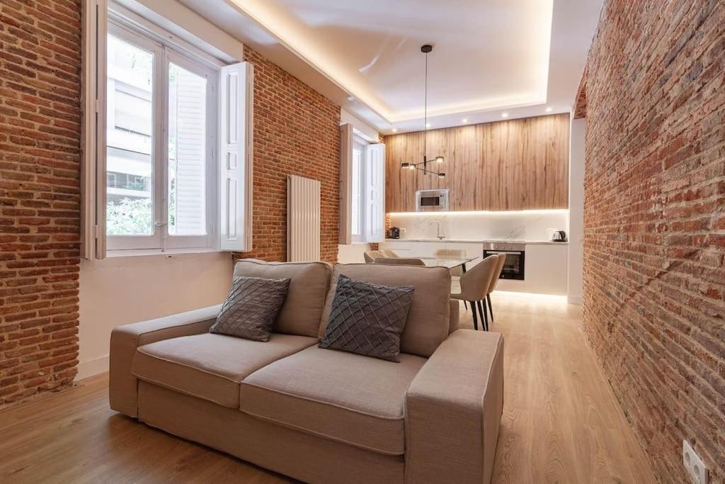 Salamanca V Calle Alcantara 3Br 3Bh Madrid Exterior foto